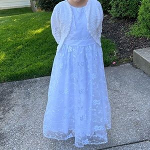 First Communion Dress